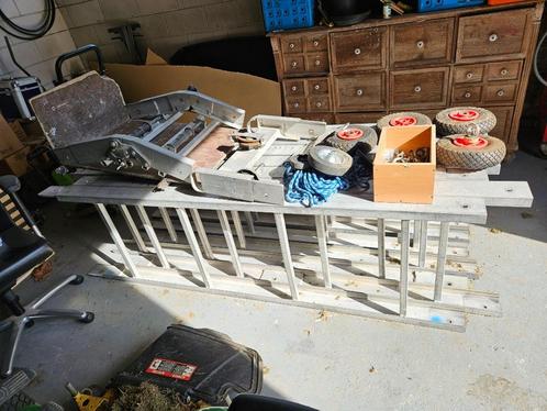 Pannenlift Steinweg bocker, Zakelijke goederen, Machines en Bouw | Liften, Steigers en Ladders, Ophalen