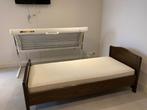 Een persoons bed, Ophalen, Gebruikt, 90 cm, Eenpersoons