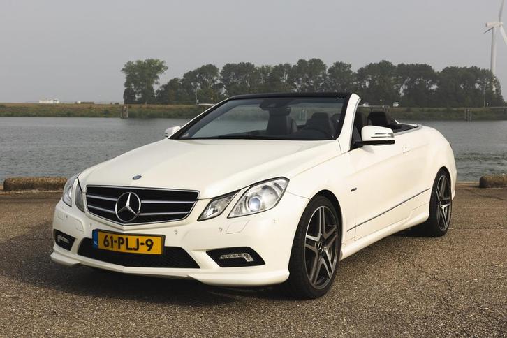Mercedes-benz E-klasse Cabrio 200 CGI Avantgarde, Auto's, Mercedes-Benz, Bedrijf, E-Klasse, ABS, Airbags, Airconditioning, Alarm