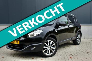Nissan Qashqai 2.0 Tekna|Pano|leer|VOL Opties| beschikbaar voor biedingen