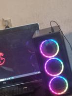 RTX 4080 i9 13900k 24-core 5,8ghz turbo,WIFI,32GB DDR5! ,z.s, Computers en Software, Desktop Pc's, Sharkoon/MSI, 32 GB, Intel Core i9