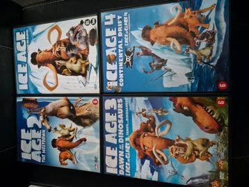 Ice age 1 tm 4 beschikbaar voor biedingen