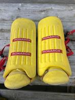 Monarch hockey legguard jeugd kind, Sport en Fitness, Hockey, Ophalen of Verzenden, Gebruikt, Overige typen