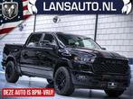 Dodge Ram 1500 Big Horn Night | 3.0L I6 420PK 4x4 Crew Cab |, Auto's, Automaat, Zwart, Zwart, Leder