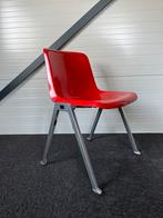 Schröder & Henzelman vintage kuipstoel, Huis en Inrichting, Ophalen, Kunststof, Gebruikt, Twee