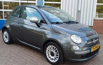 Fiat 500 Lounge Panorama dak! beschikbaar voor biedingen