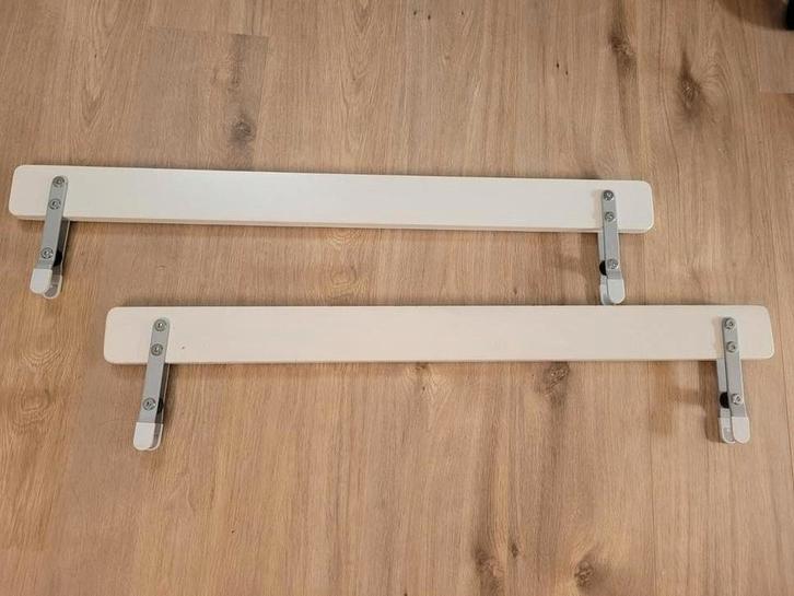 2x peuter- of kinderbed uitvalbeveiliging, Kinderen en Baby's, Traphekjes, Gebruikt, Overige typen, Hout, 115 cm of meer, Ophalen