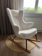 Quax schommelstoel deluxe adult teddy, Kinderen en Baby's, Ophalen, Zo goed als nieuw, Stoel(en)