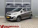 Kia Picanto 1.0 CVVT ISG Design Edition | LED | Leder | Airc, Auto's, Voorwielaandrijving, Euro 5, Gebruikt, 400 kg