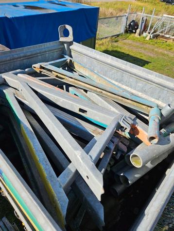 Console 0.73 layher U-Oplegging met pen  beschikbaar voor biedingen