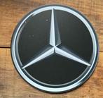 MERCEDES zwart logo   reclamebord, Ophalen of Verzenden, Zo goed als nieuw, Auto's