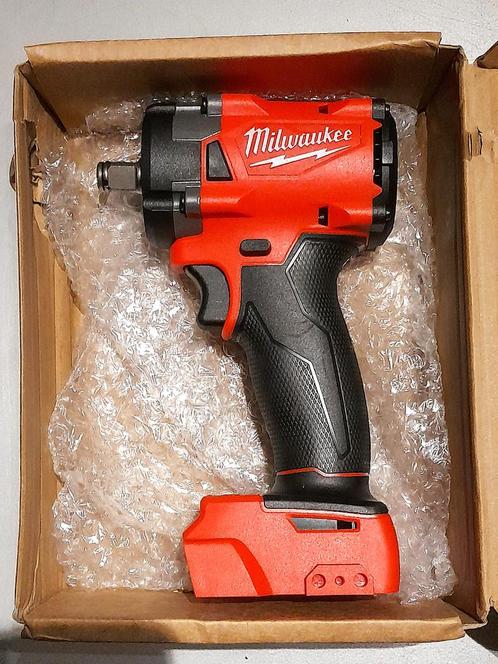 Compacte slagmoersleutel voor Milwaukee M18 accusysteem, Doe-het-zelf en Verbouw, Gereedschap | Boormachines, Nieuw, Overige typen