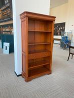 Boekenkast Cheval, kersenhout, H 193 x B 103 x D 42 cm., Ophalen, Gebruikt, 50 tot 100 cm, Minder dan 100 cm