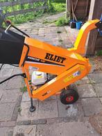 mooie Eliet minor 45 versnipperaar te koop. 3, Tuin en Terras, Ophalen, Gebruikt, Benzine