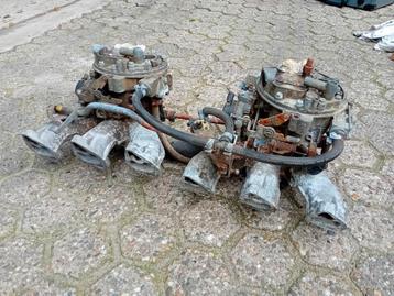 BMW e12 525 inlaat 2x carburateurs  beschikbaar voor biedingen