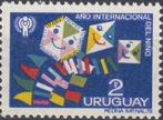 Uruguay - 1979 - JVK-5- Kinderen - Jaar Van Het Kind -3-, Verzenden, Postfris, Zuid-Amerika