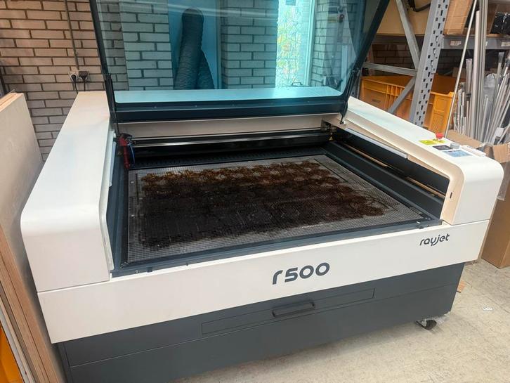 Rayjet R500 Laser Graveermachine, Zakelijke goederen, Machines en Bouw | Industrie en Techniek, Ophalen