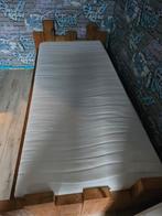 Tekoop mooie stoere bed, Zo goed als nieuw, 85 tot 100 cm, Ophalen, Matras