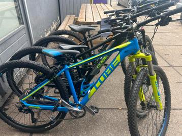 Cube 27,5 inch mountainbikes kleine frame maten diverse mtb beschikbaar voor biedingen