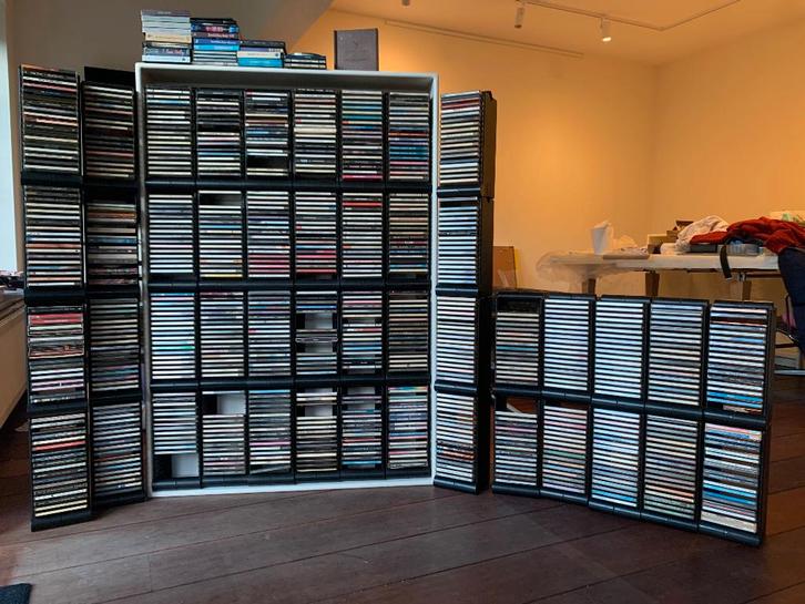 Grote zorgvuldig samengestelde CD-collectie 800, Cd's en Dvd's, Cd's | Overige Cd's, Gebruikt, Ophalen