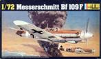 Heller Messerschmitt Bf 109F (232) SHF, 1:72 tot 1:144, Gebruikt, Ophalen of Verzenden, Vliegtuig