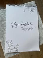 Verjaardagskalender, Verzenden, Maandkalender, Nieuw