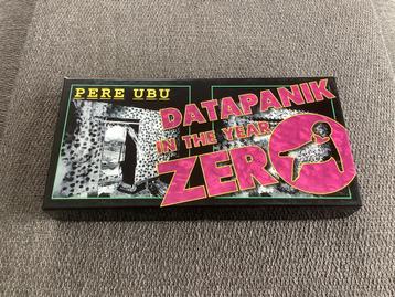 Pere Ubu-Datapanik In The Year Zero boxset (US) beschikbaar voor biedingen