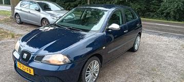Seat Ibiza 1.4 16V 63KW 5DRS 2008 Blauw beschikbaar voor biedingen