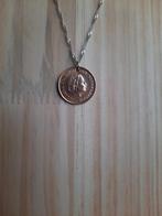 Juliana Stuiver aan Ketting 45cm, Ophalen of Verzenden, Zo goed als nieuw, Zilver, Overige materialen