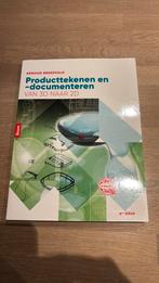Arnoud Breedveld - Producttekenen en -documenteren, Boeken, Nieuw, Ophalen of Verzenden, Arnoud Breedveld, Nederlands