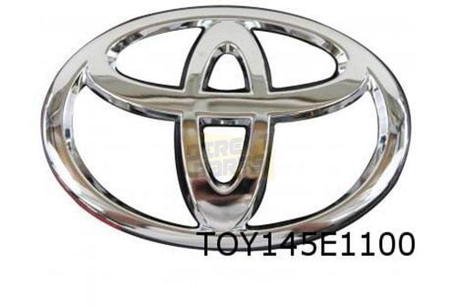 Toyota Yaris (P1) embleem logo ''Toyota'' voorzijde Originee, Auto-onderdelen, Carrosserie en Plaatwerk, Toyota, Nieuw, Verzenden