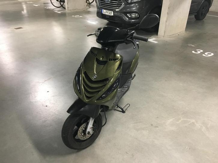 Piaggio zip 2000 met skipper 125cc, Fietsen en Brommers, Scooters | Overige merken, Zo goed als nieuw, Maximaal 25 km/u, Tweetakt