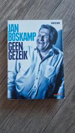 Wim De Bock - Geen gezeik jan boskamp, Gelezen, Ophalen of Verzenden, Sport, Wim De Bock