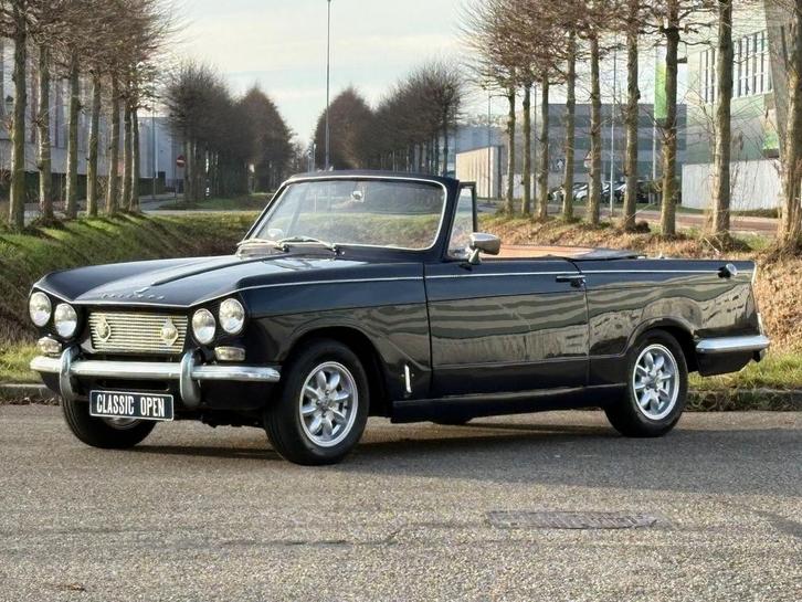 Triumph Vitesse Mk2 Convertible  Overdrive, Auto's, Triumph, Bedrijf, Benzine, Cabriolet, Handgeschakeld, Blauw, Bruin