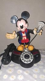 3x Mickey Mouse Telefoon, Verzamelen, Disney, Ophalen, Mickey Mouse, Gebruikt, Beeldje of Figuurtje