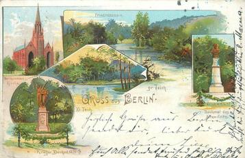 (379-166-013) Berlin beschikbaar voor biedingen