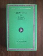 Aristoteles - Physics Books I-IV - Loeb Classical Library, Boeken, Ophalen of Verzenden, Gelezen, Algemeen