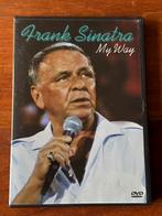 Frank Sinatra - My Way DVD, Alle leeftijden, Ophalen of Verzenden, Zo goed als nieuw, Muziek en Concerten
