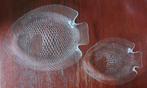 Vintage ARCOROC France '70  grote en kleine visschaal, Huis en Inrichting, Keuken | Servies, Nieuw, Ophalen of Verzenden, Overige stijlen
