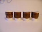 Sphinx mokjes creme/bruin Nescafe, Ophalen of Verzenden