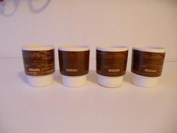 Sphinx mokjes creme/bruin Nescafe beschikbaar voor biedingen