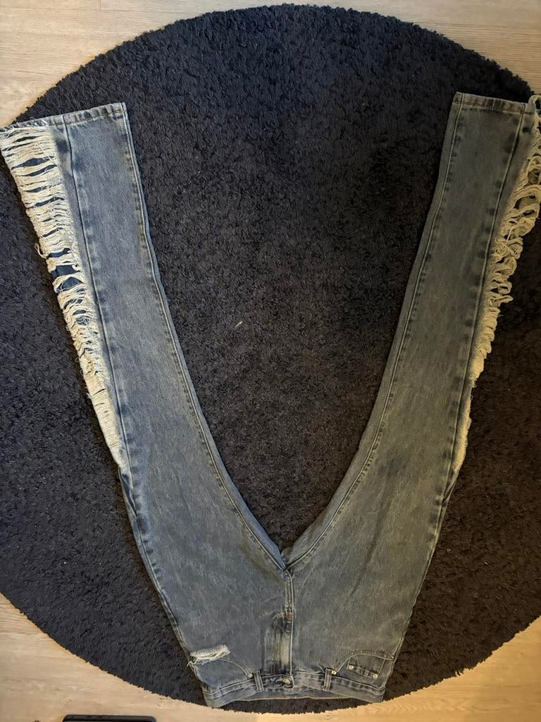 Flared jeans, Ophalen of Verzenden, Nieuw, Blauw, Overige jeansmaten
