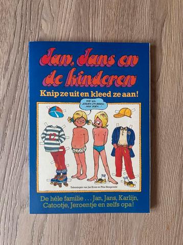 Jan, Jans en de kinderen, Knip ze uit en kleed ze aan beschikbaar voor biedingen