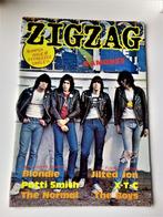 zigzag nr.88/uit 1978/engelstalig/met flexidisc, Ophalen of Verzenden, Zo goed als nieuw, Muziek, Film of Tv