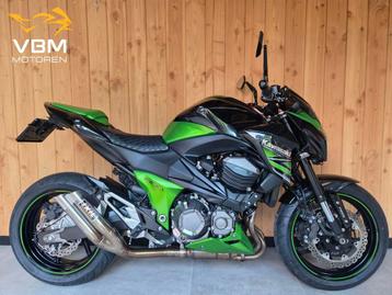 KAWASAKI Z 800 ABS Z800 Z-800 Nieuwe set banden! Nl Motor! beschikbaar voor biedingen