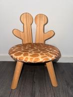 Giraffe kinderstoeltje, Kinderen en Baby's, Kinderkamer | Tafels en Stoelen, Ophalen, Zo goed als nieuw, Stoel(en)