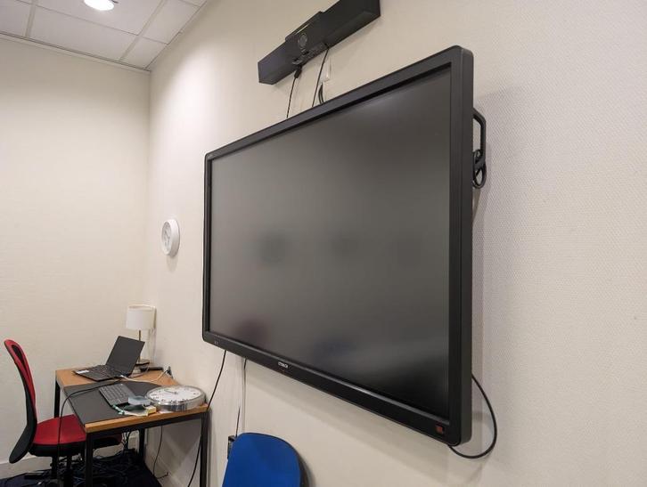 CTouch display 65', Audio, Tv en Foto, Televisies, Gebruikt, LCD, 100 cm of meer, Full HD (1080p), Overige merken, 50 Hz, Ophalen