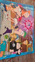 Phineas & Ferb Puzzel (Mist 1 Stukje), Hobby en Vrije tijd, Denksport en Puzzels, Ophalen of Verzenden, Minder dan 500 stukjes