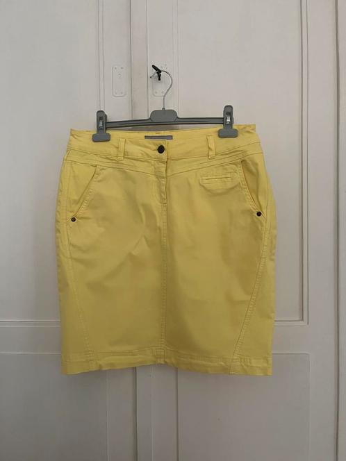Geel Rokje One Touch mt 42 z.g.a.n., Kleding | Dames, Rokken, Zo goed als nieuw, Maat 42/44 (L), Geel, Boven de knie, Ophalen of Verzenden