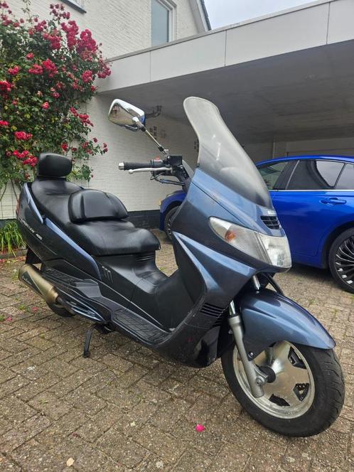 Suzuki Burgman AN 400, Motoren, Motoren | Suzuki, Particulier, Scooter, 1 cilinder, Ophalen